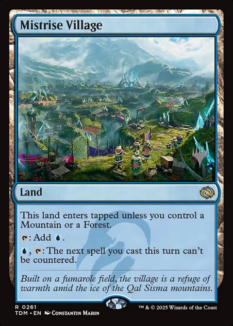 Mistrise Village