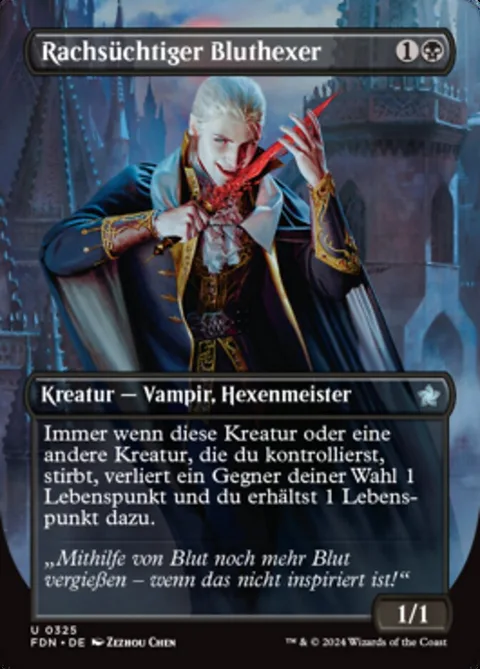 Vengeful Bloodwitch