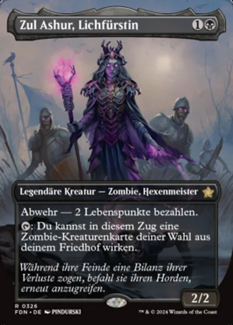 Zul Ashur, Lich Lord