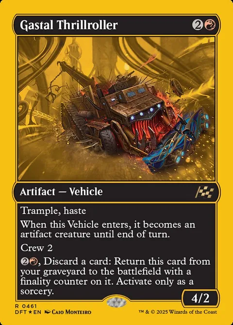 Gastal Thrillroller
