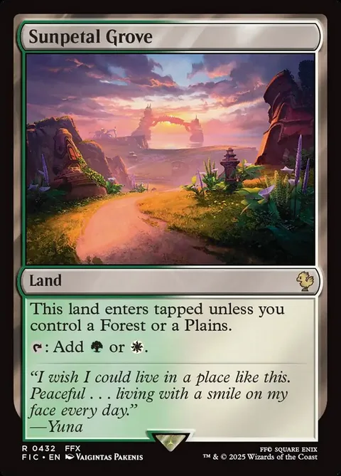 Sunpetal Grove