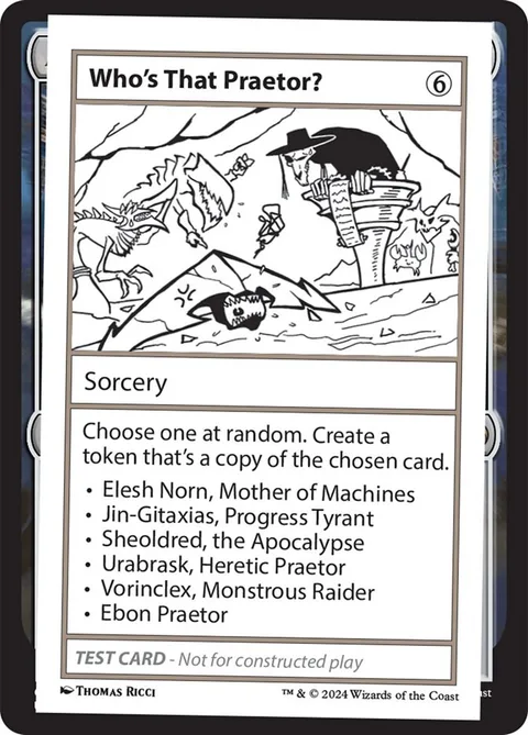 Who's That Praetor