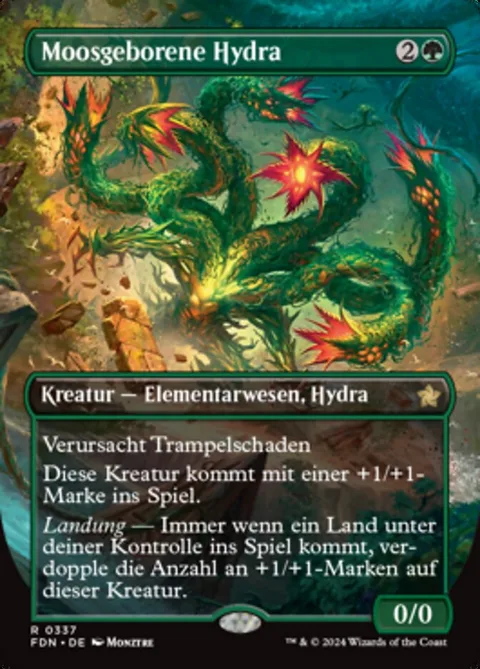Mossborn Hydra