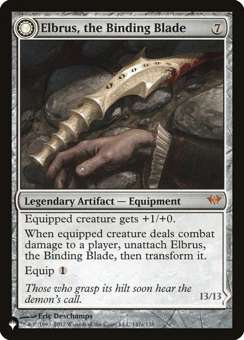 Elbrus, the Binding Blade / Withengar Unbound