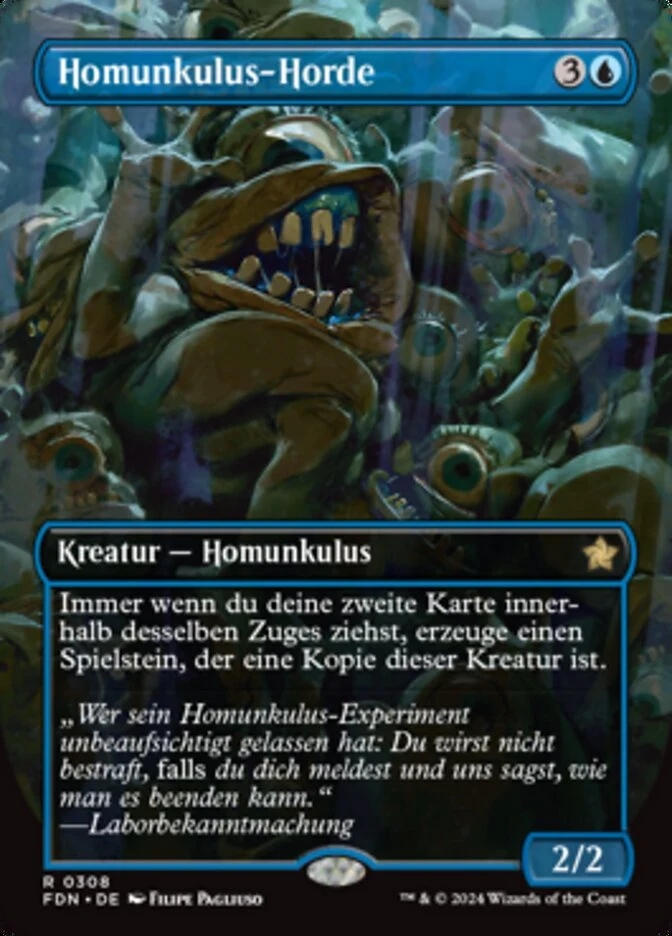 Homunculus Horde