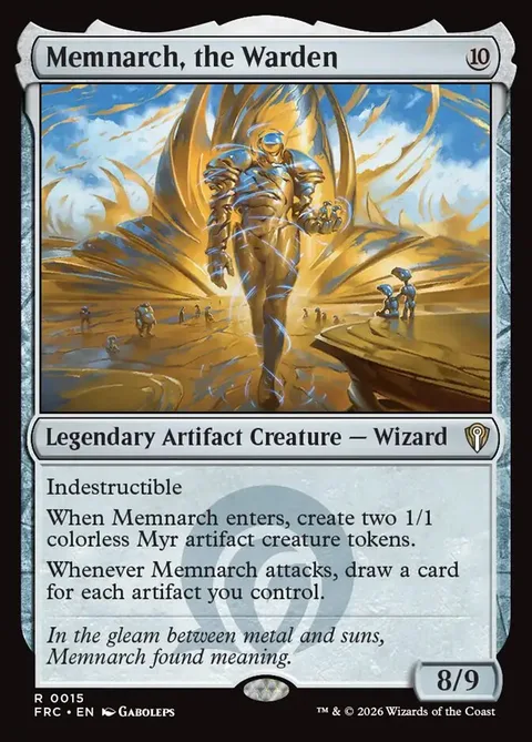 Memnarch, the Warden