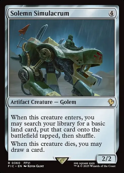 Solemn Simulacrum