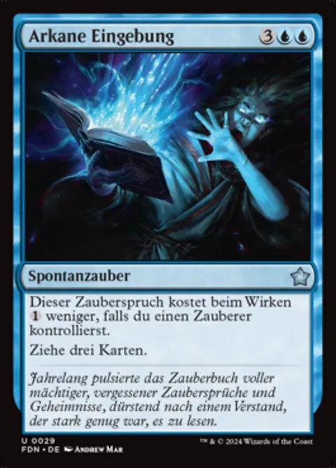 Arcane Epiphany