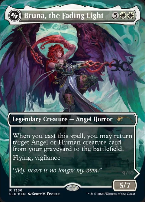 Bruna, the Fading Light / Brisela, Voice of Nightmares