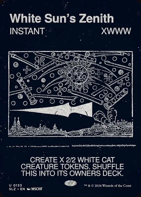 White Sun's Zenith