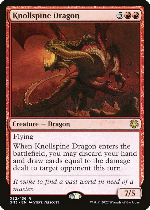 Knollspine Dragon