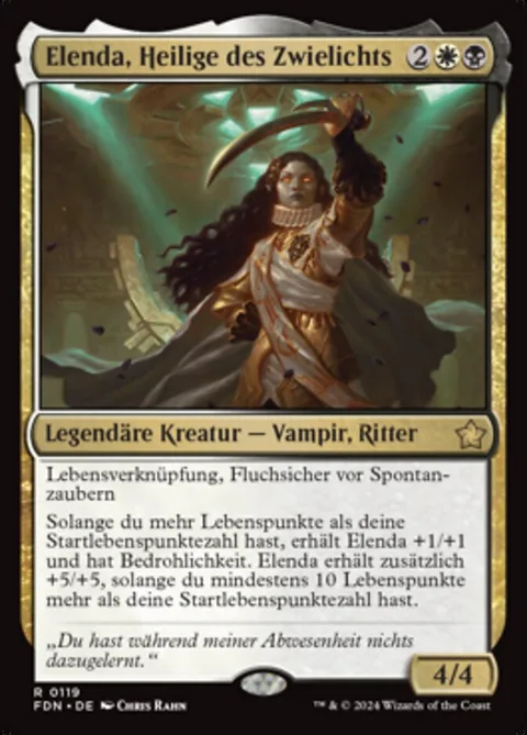 Elenda, Saint of Dusk