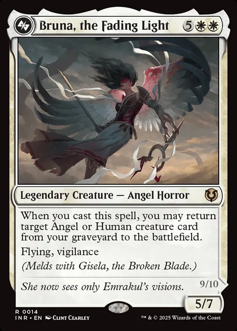 Bruna, the Fading Light / Brisela, Voice of Nightmares