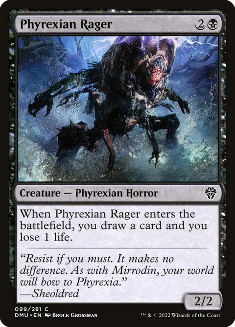 Phyrexian Rager