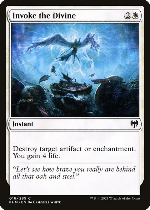 Invoke the Divine