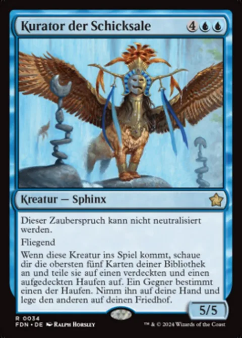 Curator of Destinies