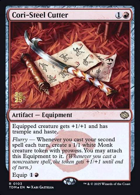 Cori-Steel Cutter
