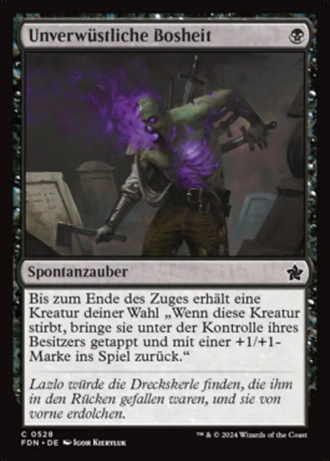 Undying Malice