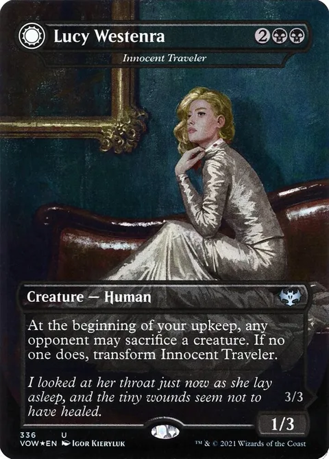 Innocent Traveler // Malicious Invader – Vorderseite