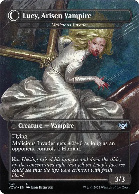 Innocent Traveler // Malicious Invader – Rückseite