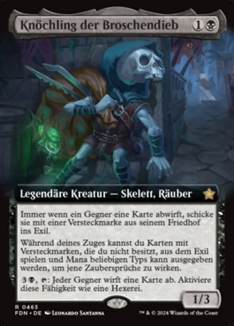 Tinybones, Bauble Burglar