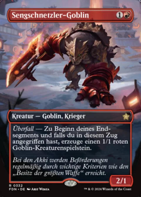 Searslicer Goblin