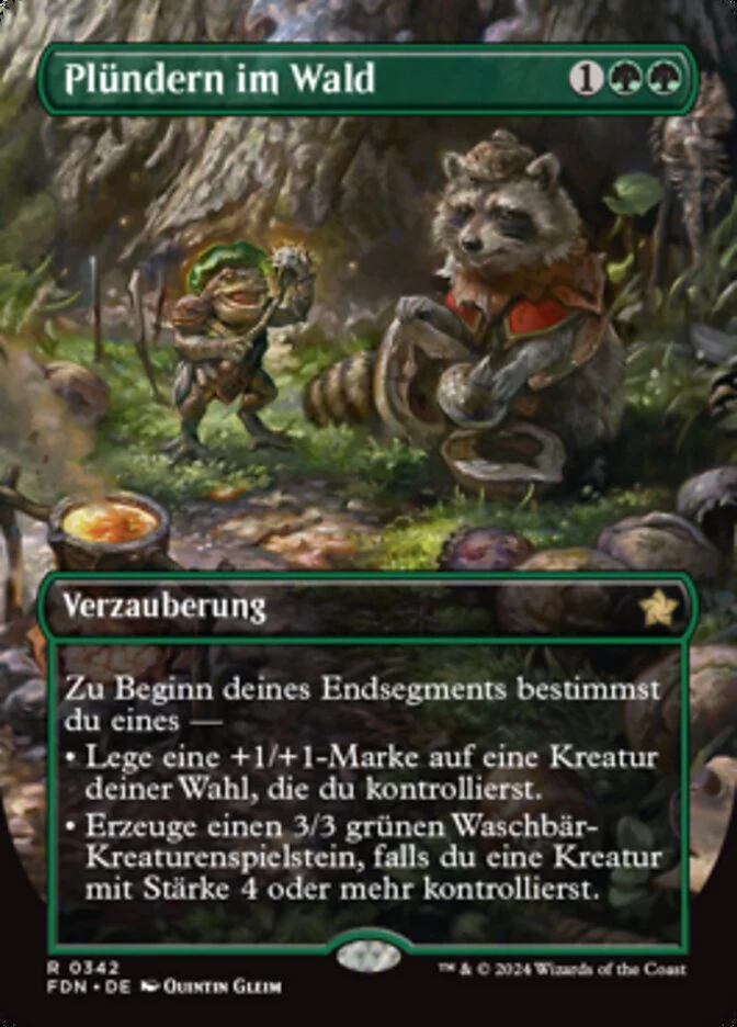 Sylvan Scavenging