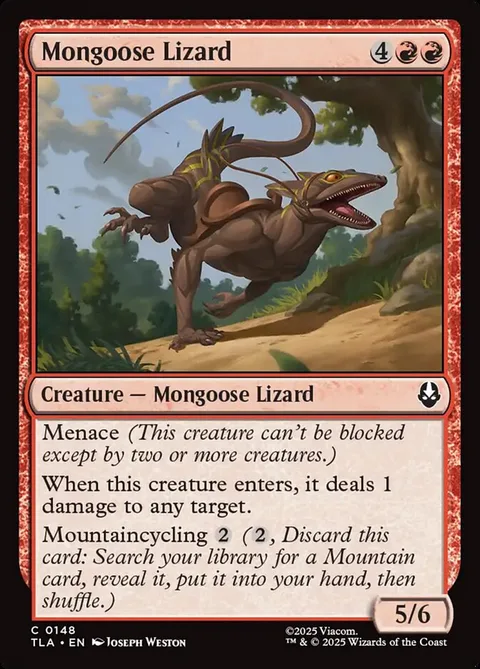 Mongoose Lizard