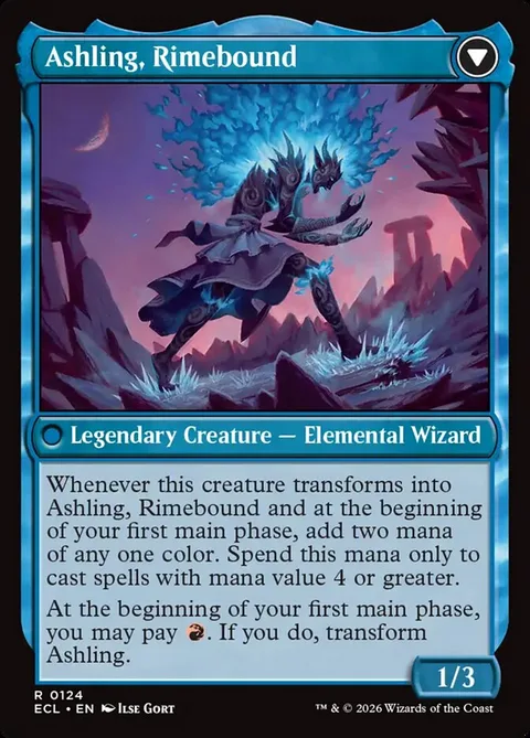 Ashling, Rekindled // Ashling, Rimebound – Rückseite