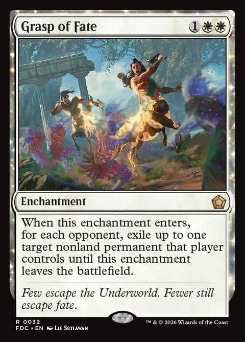 Grasp of Fate