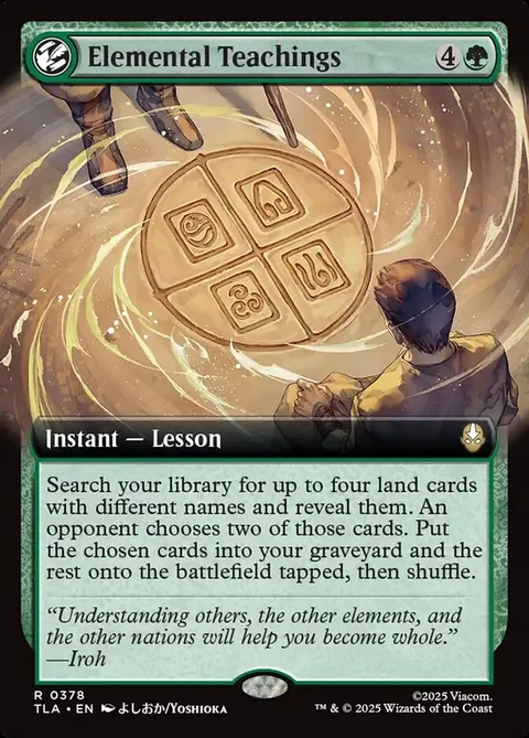 Elemental Teachings