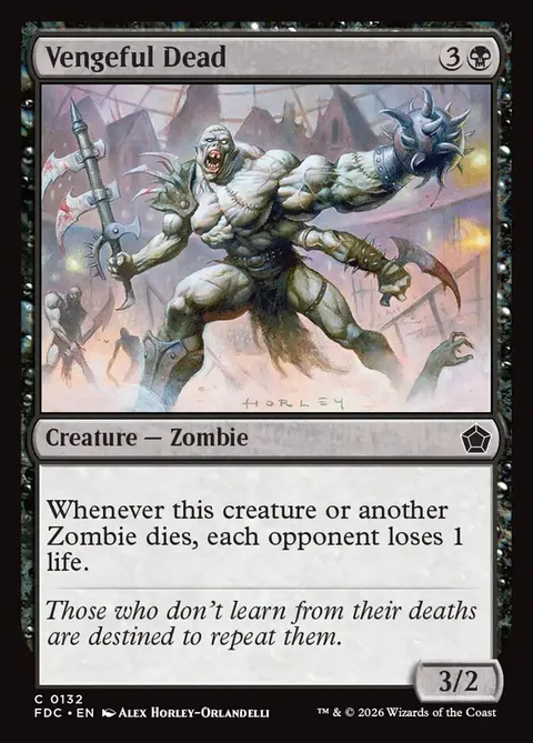Vengeful Dead