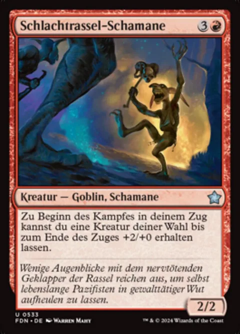 Battle-Rattle Shaman
