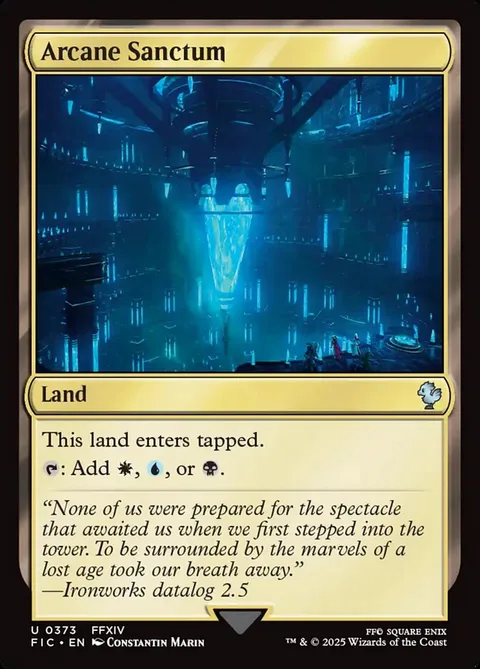 Arcane Sanctum