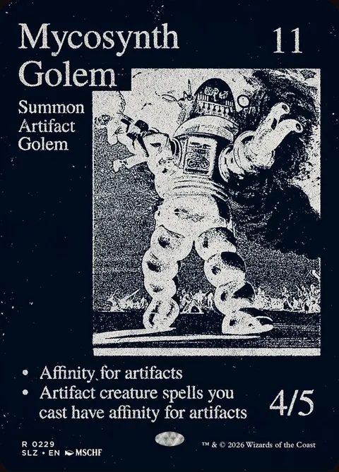 Mycosynth Golem