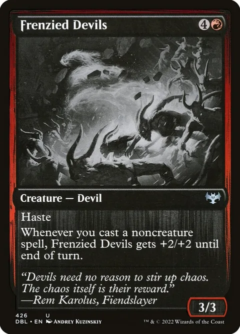 Frenzied Devils