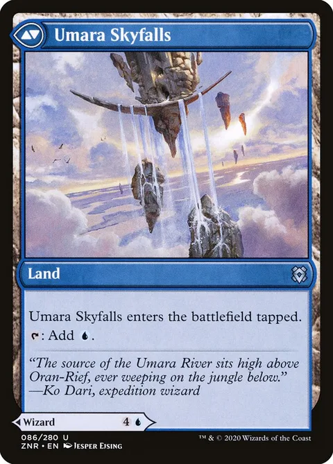 Umara Wizard // Umara Skyfalls – Rückseite