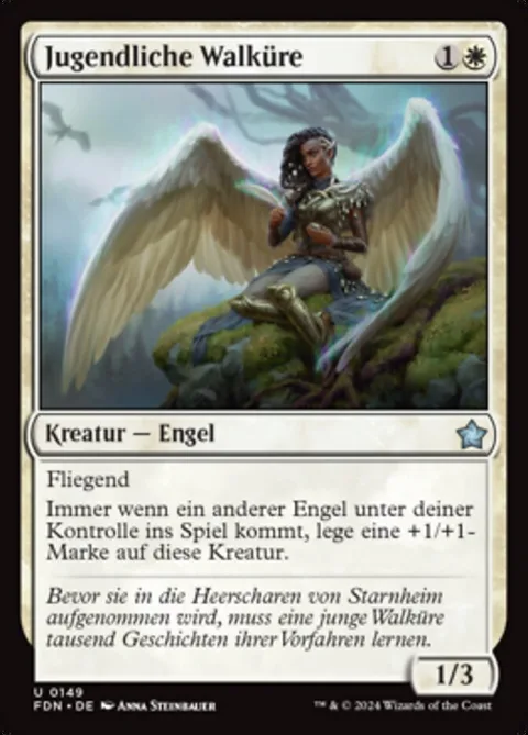 Youthful Valkyrie