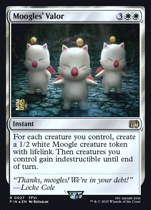 Moogles' Valor