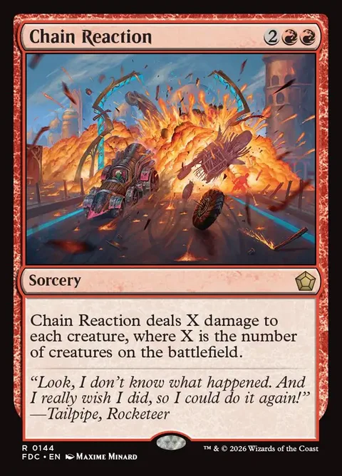 Chain Reaction