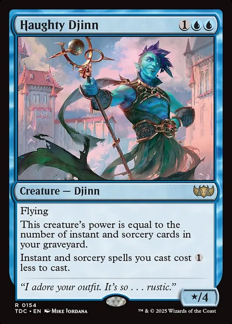 Haughty Djinn