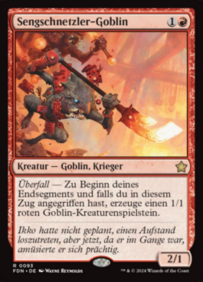 Searslicer Goblin