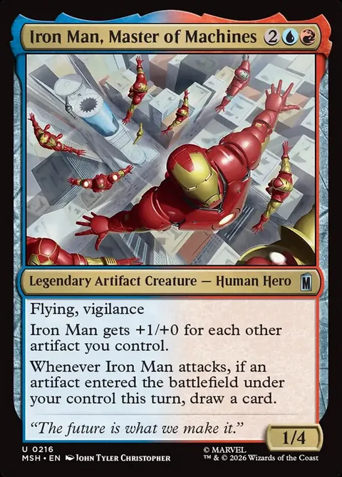 Iron Man, Master of Machines