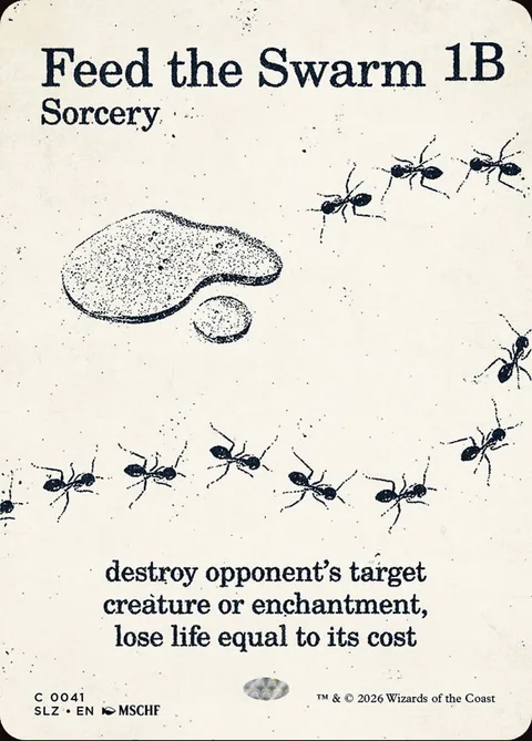 Feed the Swarm