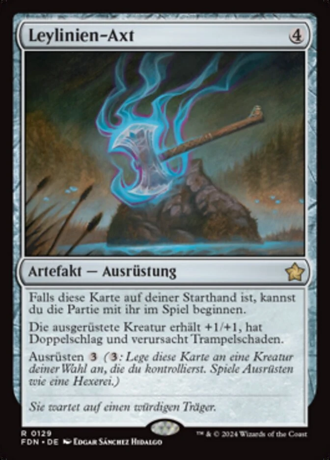 Leyline Axe