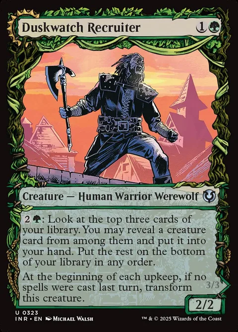 Duskwatch Recruiter / Krallenhorde Howler