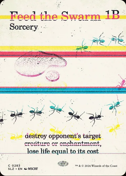 Feed the Swarm