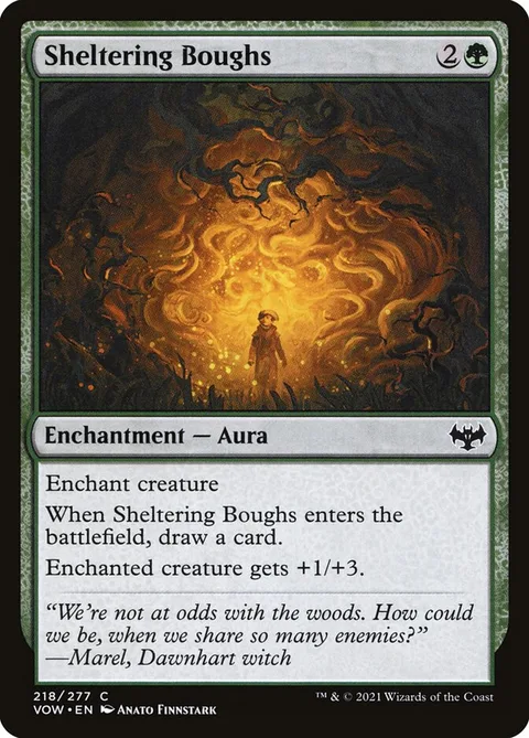 Sheltering Boughs