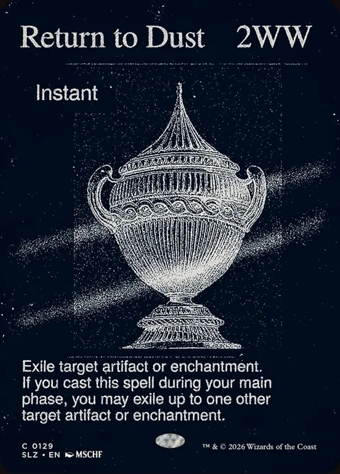 Return to Dust