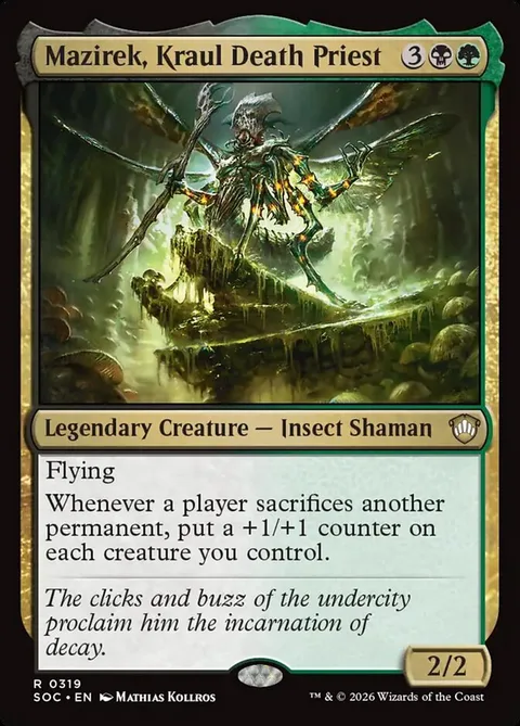 Mazirek, Kraul Death Priest